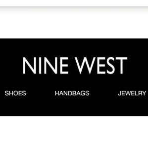 Nine West Red Flat Sandals